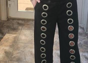 Spodnie szerokie SWAG