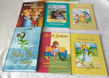 Zestaw książek dla dzieci i młodzieży