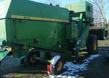 John Deere 942 części John Deere 942 części