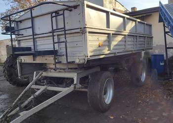 Sprzedam przyczepę AUTOSAN D-55 2szt (zestaw)