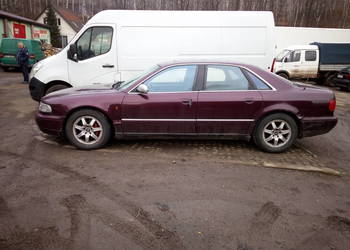 audi a8 quattro 4x4 4.2+gaz 300km