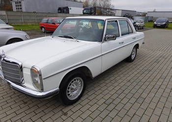 Mercedes‑Benz W115 230.4 Automatic — 1975 Wyjątkowa okazja dla miłośnika