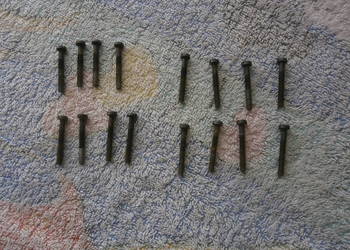 TONSIL ZG 30 C 115 śruby 3cm 16szt.