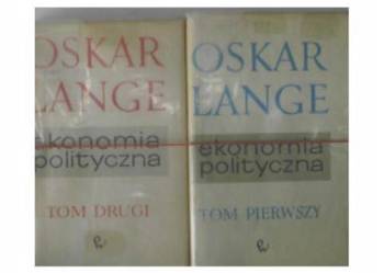 Ekonomia polityczna tom I i II - O. Lange