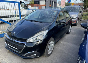 Peugeot 208 Peugeot 208 Lift 1.2-85KM Klima Led tempomat 2017 I (2012-2019)