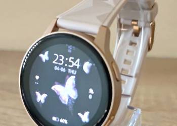 Smartwatch damski 1,27" TFT, puls, połączenia, powiadomienia.