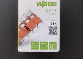 Wago 5x 221-415 25szt