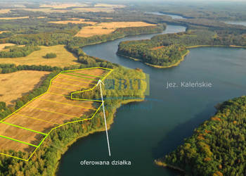 działka 1,0057ha - dostęp do jez.Kaleńsko!