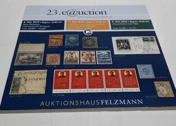 Katalog aukcyjny FILATELISTYKA FELZMANN