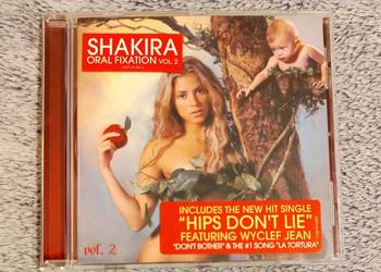 Shakira - Oral Fixation Vol.2. CD pop, dance, r'n'b, latino