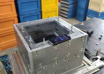 Forma aluminiowa do produkcji korpusów wielkopolskich