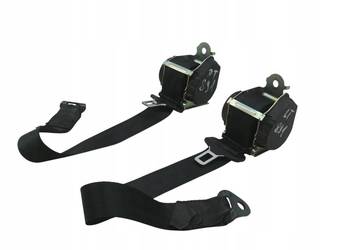 PAS BEZPIECZEŃSTWA PRAWY LEWY TYŁ KANAPY KPL 98020244XX Peugeot 508 I