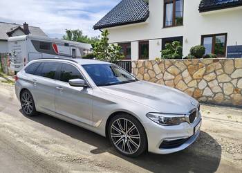 BMW 530d xDrive G31 265 KM 3.0 R6 2019 Automat Skóra LED 20" cali