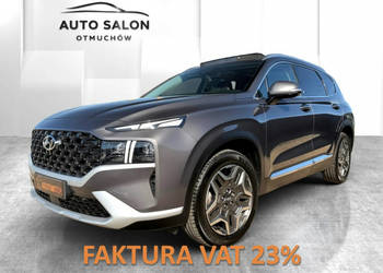 Hyundai Santa Fe FUL LED panorama skóra kamery wentylacja parktronik 7 os.…