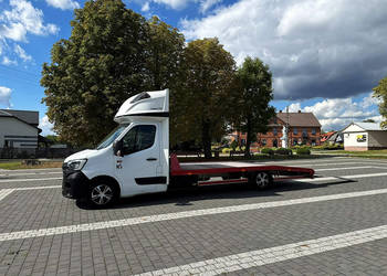 Renault Master Autolaweta 5m JużJade Pneumat Webasto Klima Tempomat Alumin…