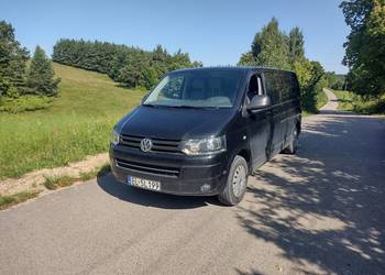 Volkswagen T5 Transporter Blaszak Długi Hak