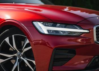 Koła 18 VOLVO R-DESIGN ORYGINAŁ FELGI S60/V60 + Continental ZIMOWY PAKIET!!