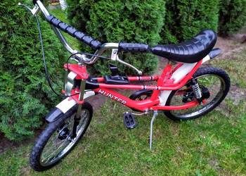 Rower bmx terenowy Hunter vivi Cross 200 lata 70/80 vintage Italia bdb