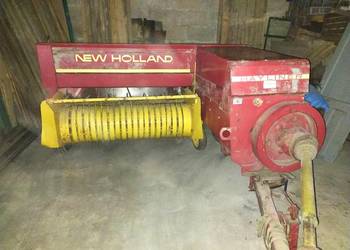 Prasa kostkujaca New Holland