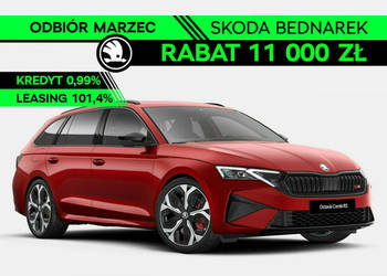 Škoda Octavia Combi RS 2.0 TSI 265 KM DSG Odbiór w Marcu! IV (2020-)