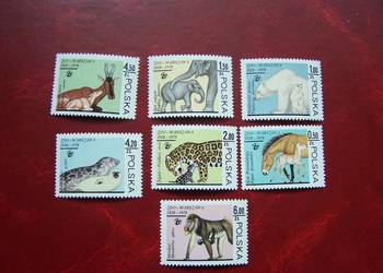Polska 1978 MNH Fauna Zwierzęta ZOO Warszawa  a