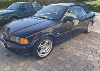 BMW e46 323CI Cabrio