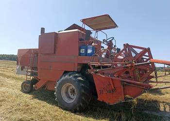 Kombajn zbożowy Bizon ZO 56 Super