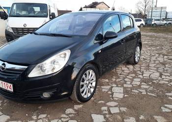 Opel Corsa 1,2 16V Benzyna 80 KM / Klima sprawna / Alu / Super stan /