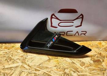 Zaślepka Nakładka Emblemat Błotnika Lewy Przód BMW X4M F98 8094225