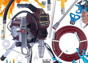 Agregat Malarski Zenthril Surge WF | 1800W, 20Mpa, 2L/min
