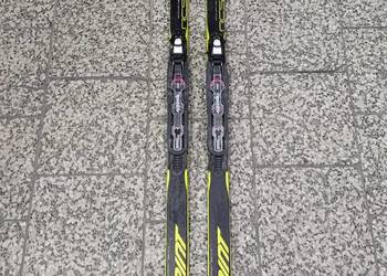 Narty biegowe FISCHER 170 cm + wiązania NNN