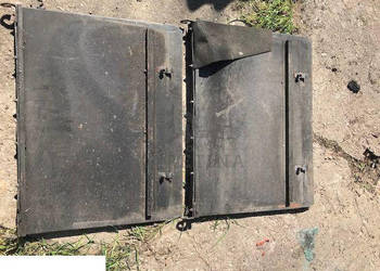 Claas Dominator 118 - Blachy