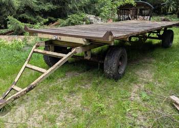 Przyczepa do słomy Przyczepa do słomy