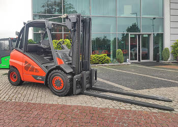 Wózek widłowy Linde H45D-02 4,5 tony duplex 3,1 m diesel | 2018 Wózek widłowy Linde H45D-02 4,5 tony duplex 3,1 m diesel | 2018