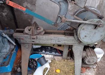 Piła ramowa imadło zabytek dekoracja