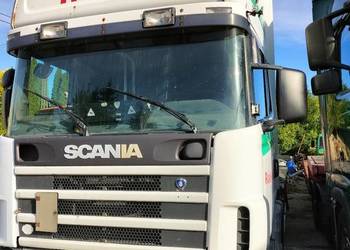Scania 114L laweta 6x2