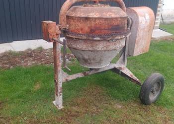 Betoniarka 150 L