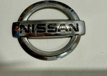 Emblemat Nissan, znaczek Nissan oryginalny