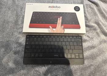 Klawiatura z Touchpadem w Klawiszach Mokibo Smart - cienka i lekka