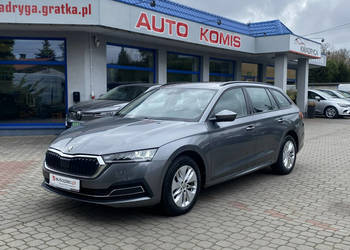 Škoda Octavia 2.0 150KM Automat, LED,Navi,Virtual Cokpit, Gwarancja IV (20…