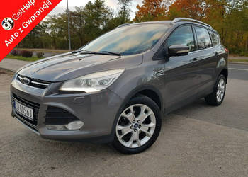 Ford Kuga 1,6 Turbo Benzyna Klimatronik Zarejestrowany Gwarancja II (2012-)