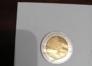 Moneta 5 zł kanał bydgoski