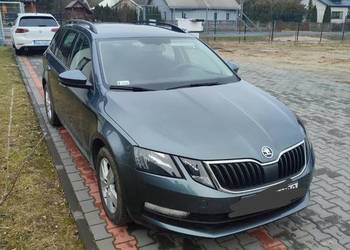 Zderzak przod przedni skoda octavia iii 3 lift