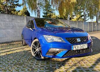 Seat Leon Seat Leona Cupra 2.0 TSI 300KM DSG