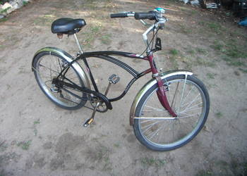 rower bardzo mocny