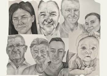 Portrety na zamówienie Portrety na zamówienie