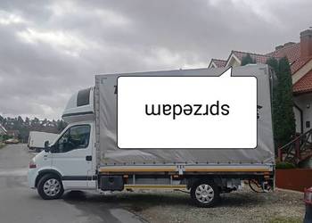 Renault Mastera 2,5dci Plandeka