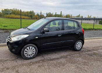 Hyundai i10 2014r 1.1 69KM 86tys km 2wł 5drzwi Czujniki Sprawny Ekonomiczn…