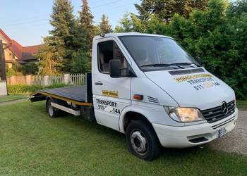 Mercedes-Benz Sprinter 411cdi Autolaweta kat B