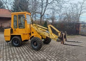 Ładowarka zettelmeyer. Mini ładowarka
